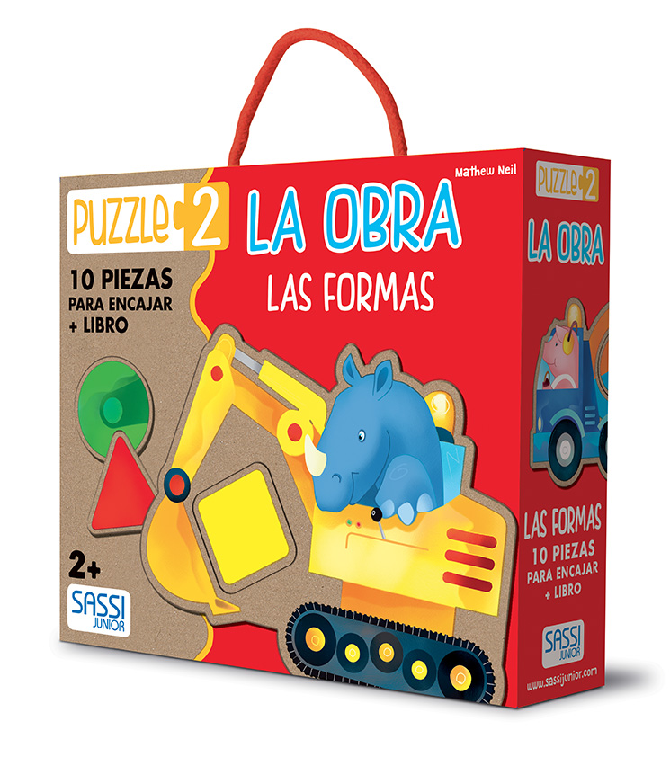 La obra las formas