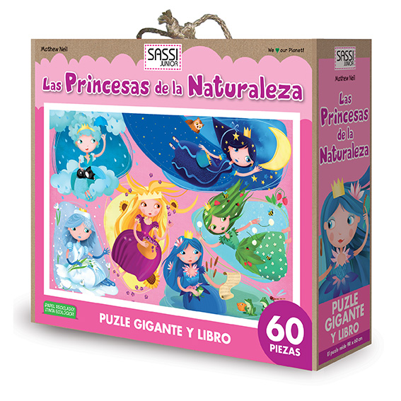 Las princesas de la naturaleza