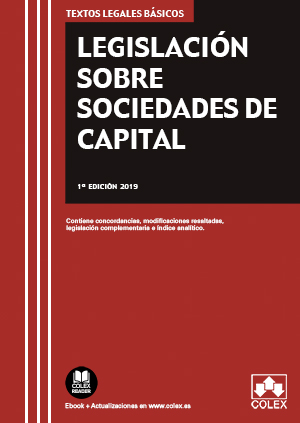 Legislación sobre Sociedades de Capital