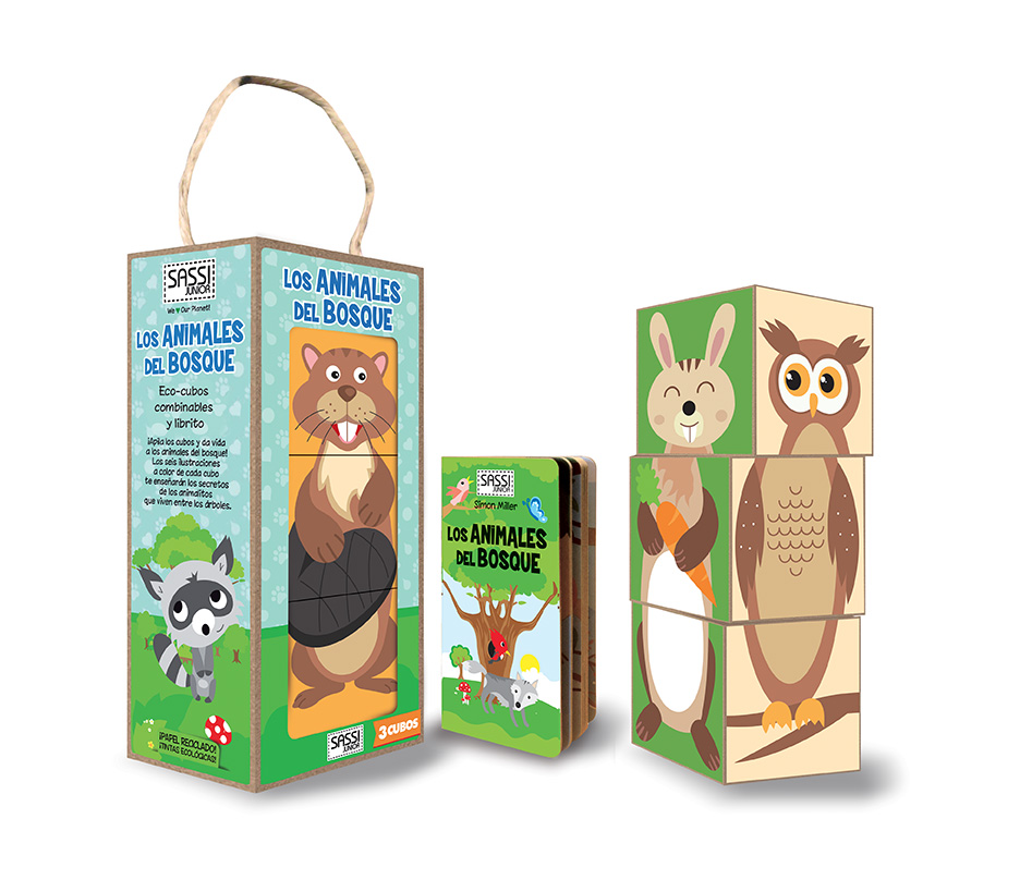 Los animales del bosque