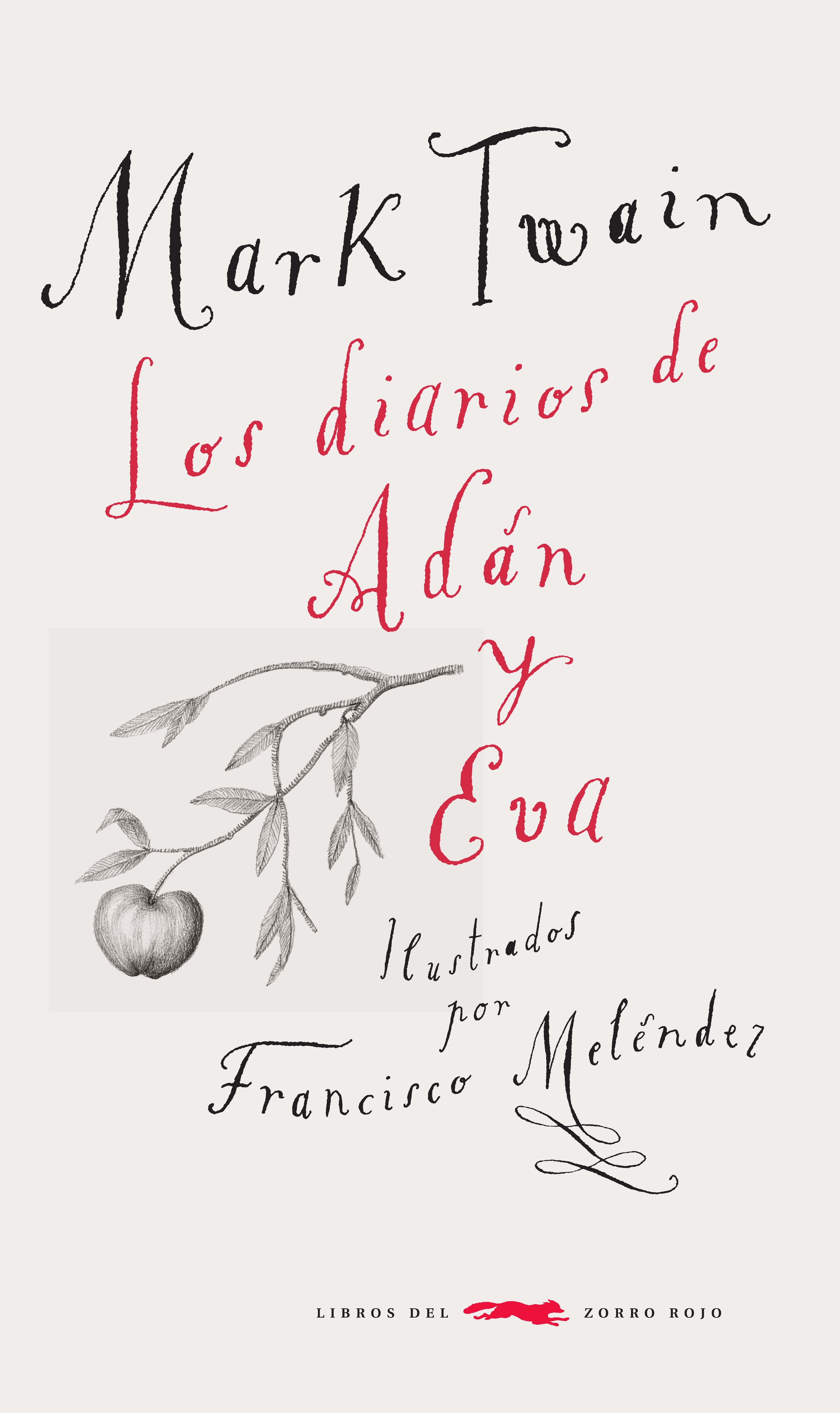 Los diarios de Adán y Eva