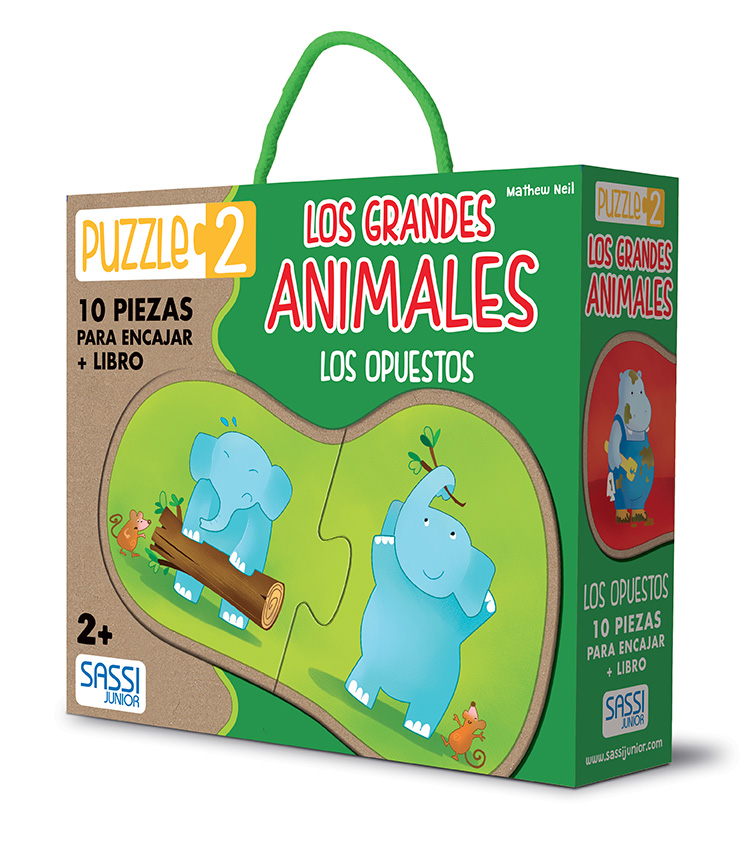 Los grandes animales los opuestos