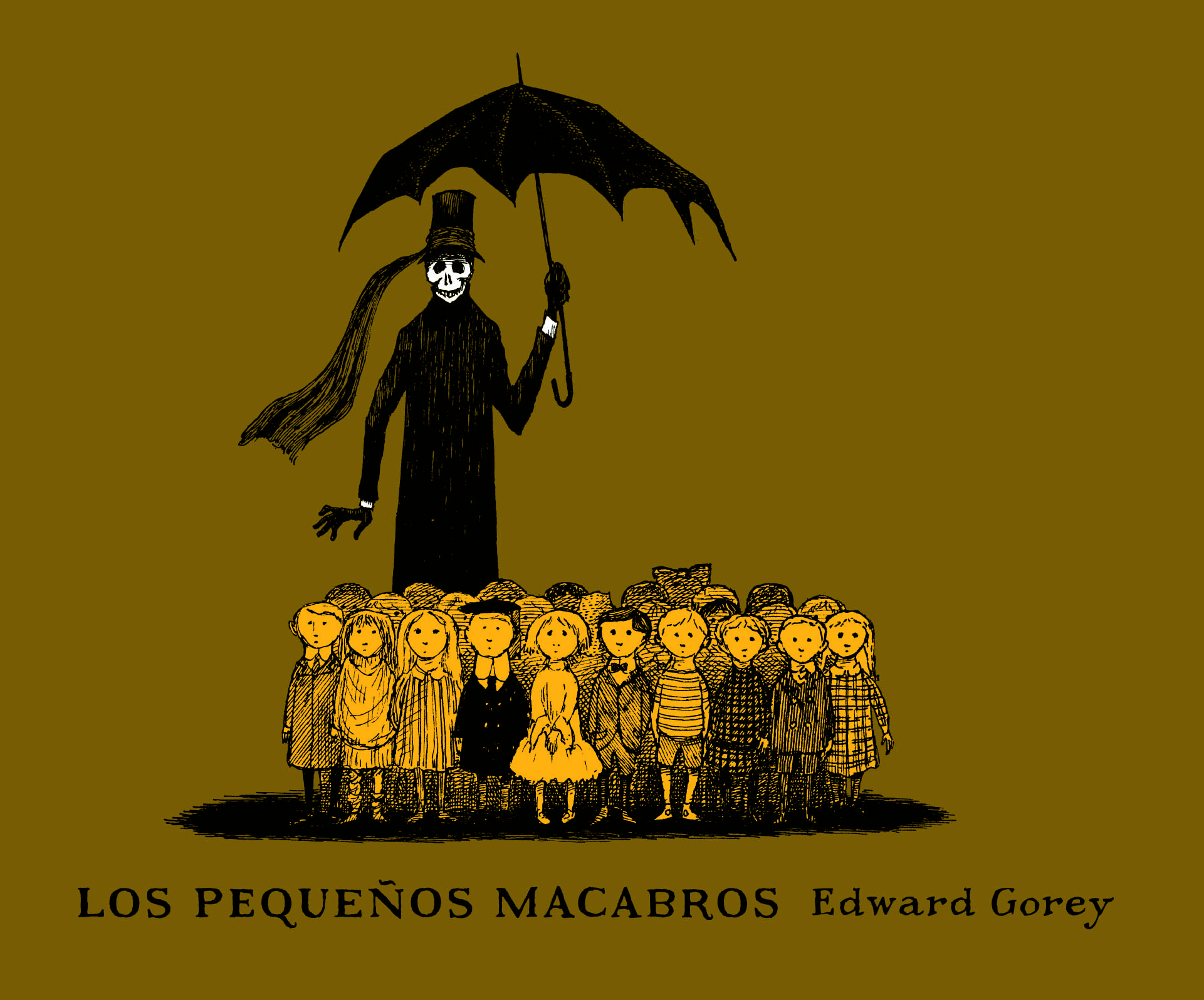 Los pequeños macabros ( Serie Edward Gorey )