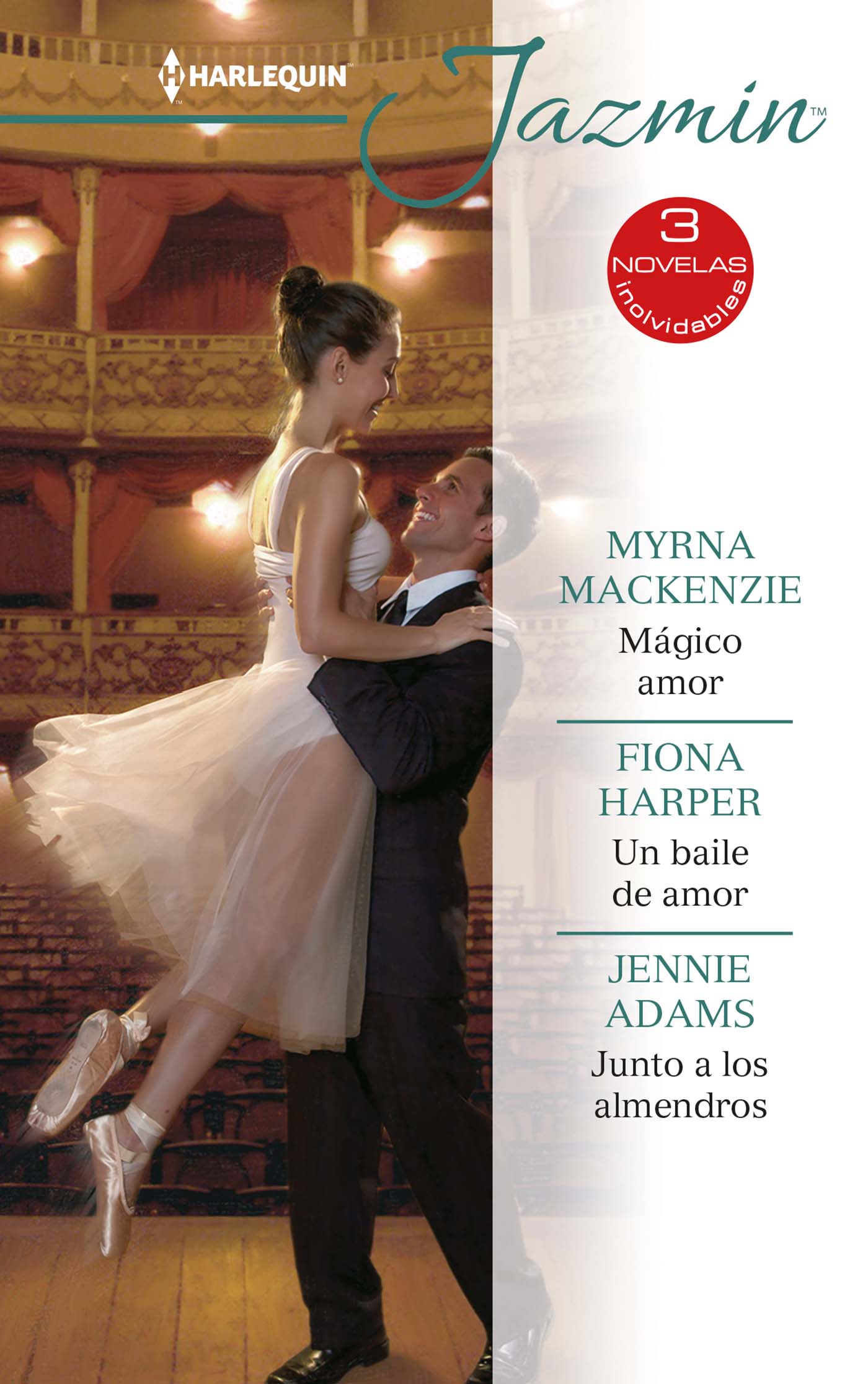 Mágico amor; Un baile de amor; Junto a los almendros