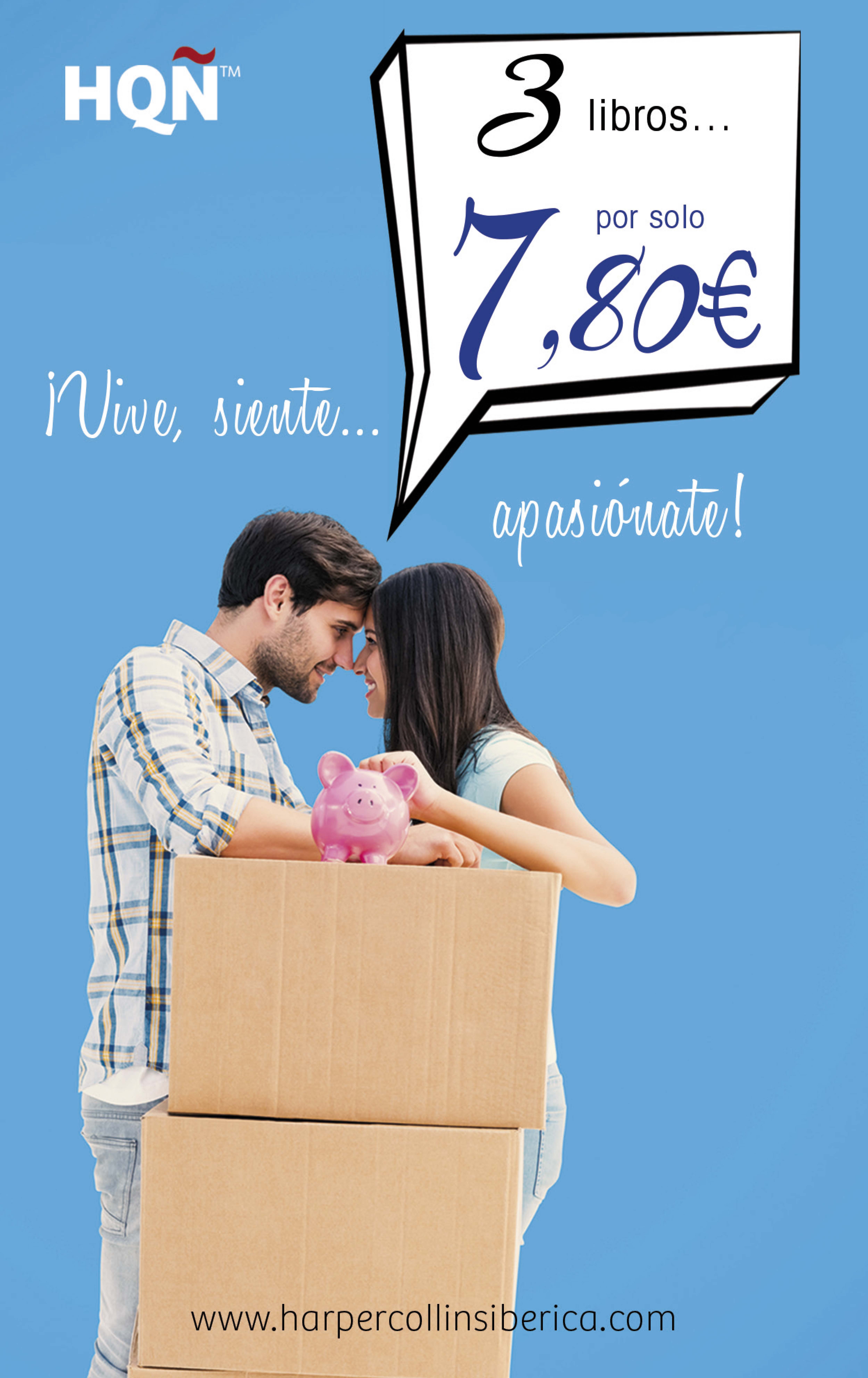 Pack 3x2 - HQÑ enero 2019