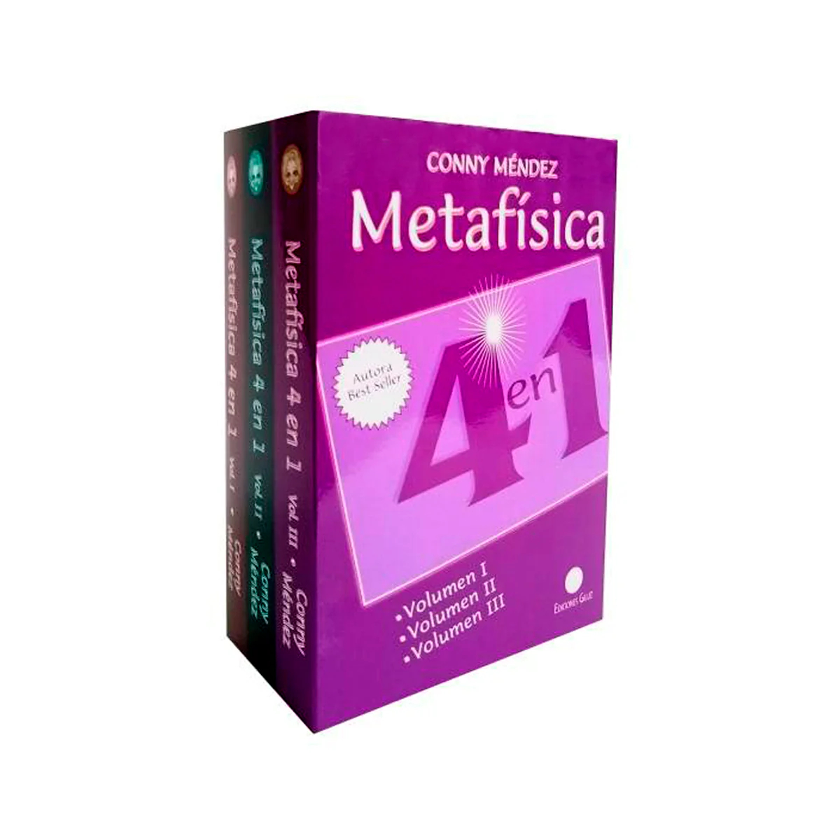 Paquete «Metafísica 4 en 1» (3 volúmenes)