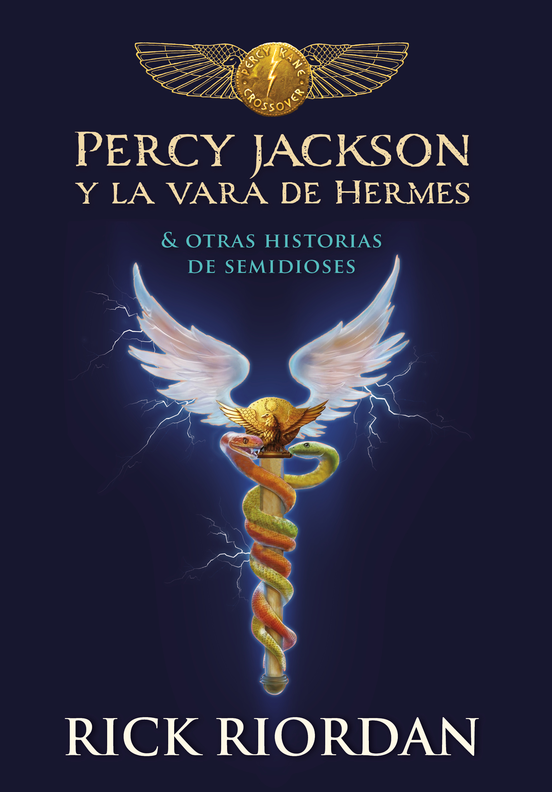 Percy Jackson y la vara de Hermes