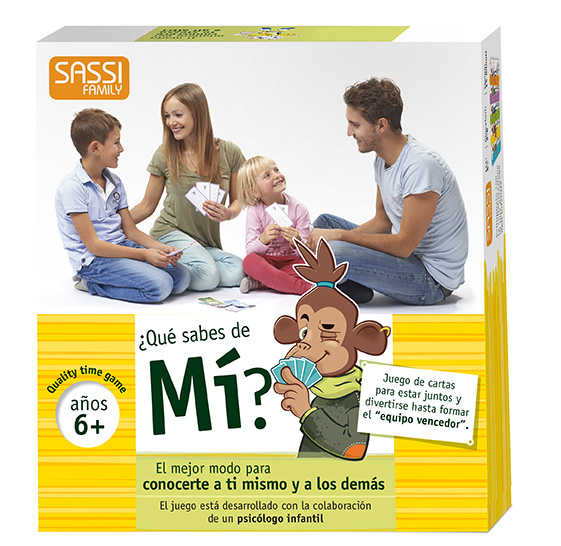Que sabes de mi?