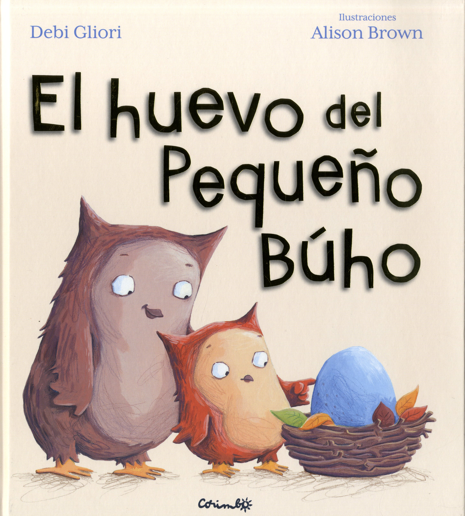 El huevo del pequeño Búho