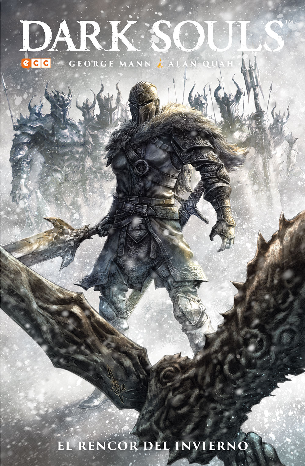Dark Souls: El rencor del invierno