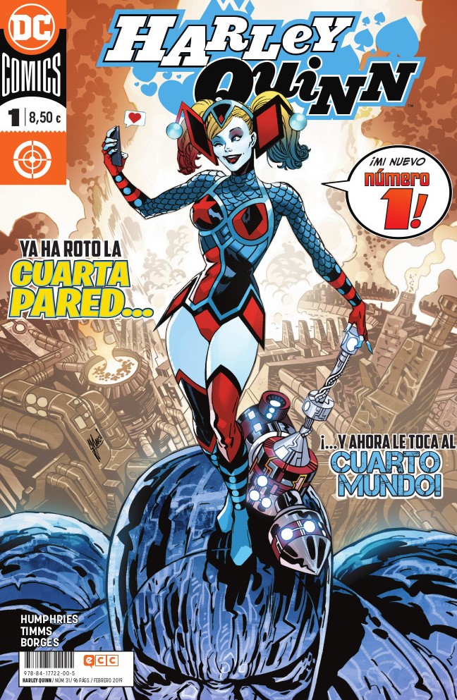 Harley Quinn núm. 31/1