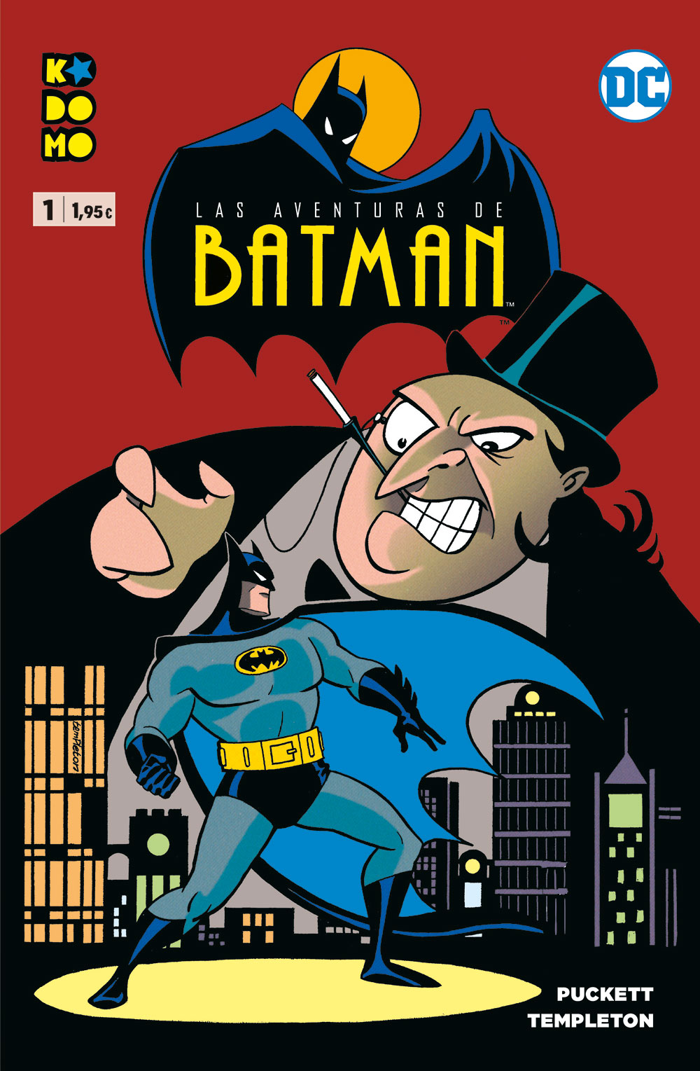 Las aventuras de Batman núm. 01