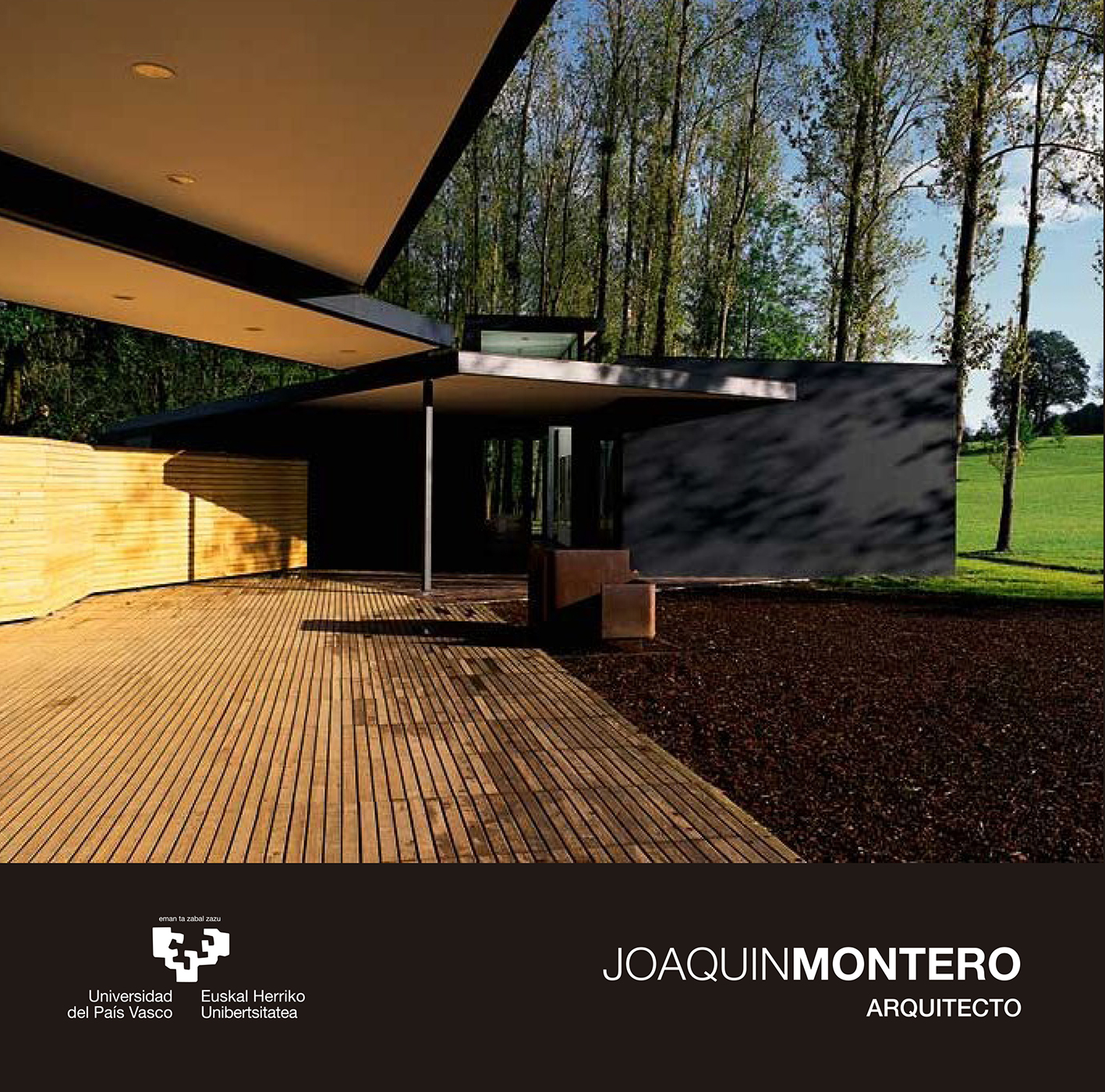 Joaquín Montero. Arquitecto