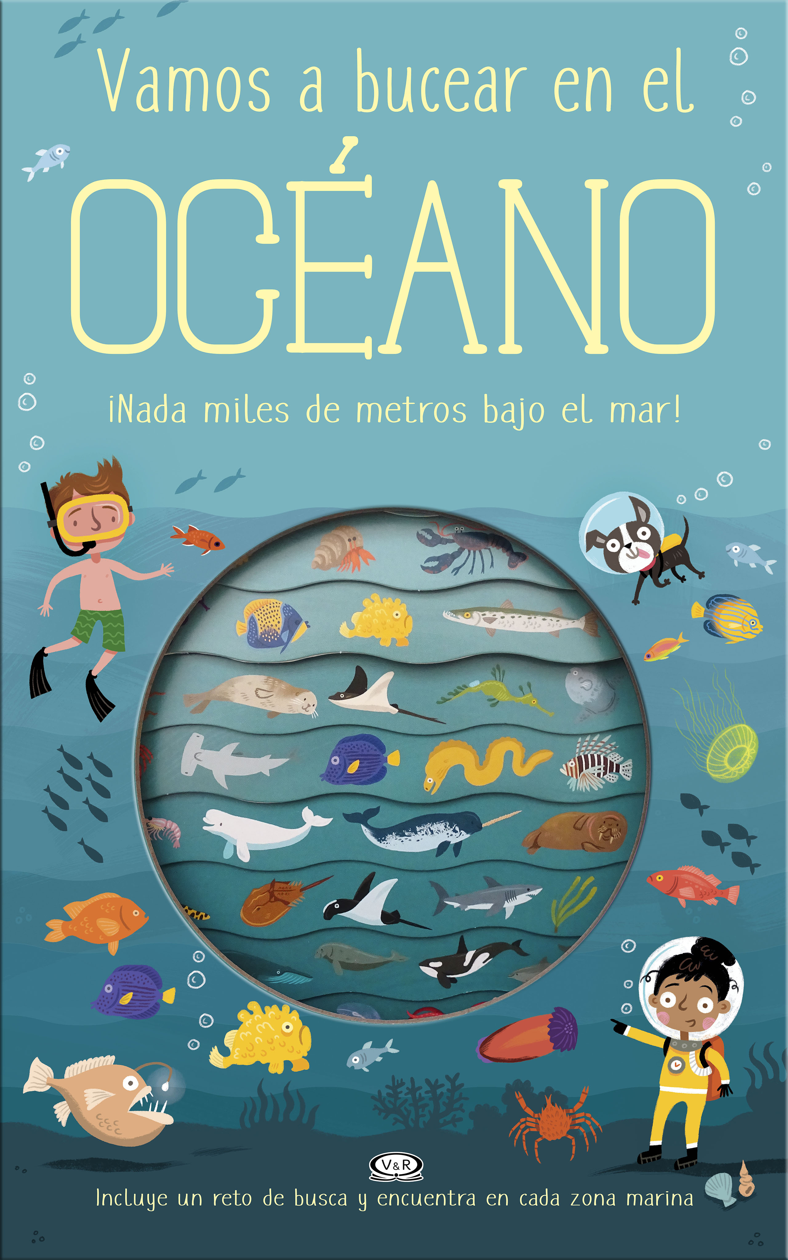 Vamos a bucear en el océano