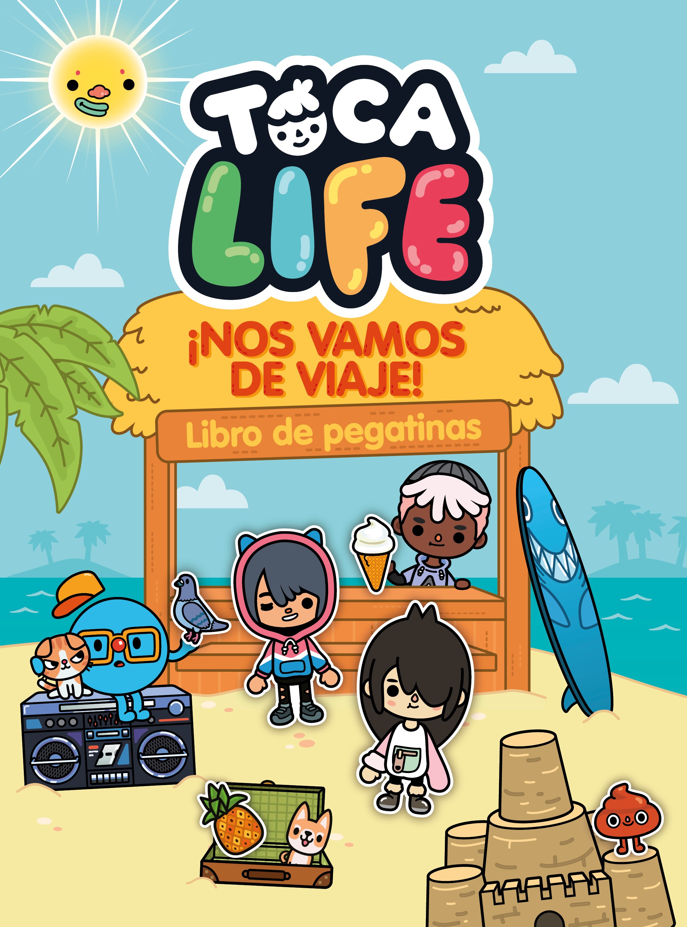 Toca Life. ¡Nos vamos de viaje! (Toca Boca)