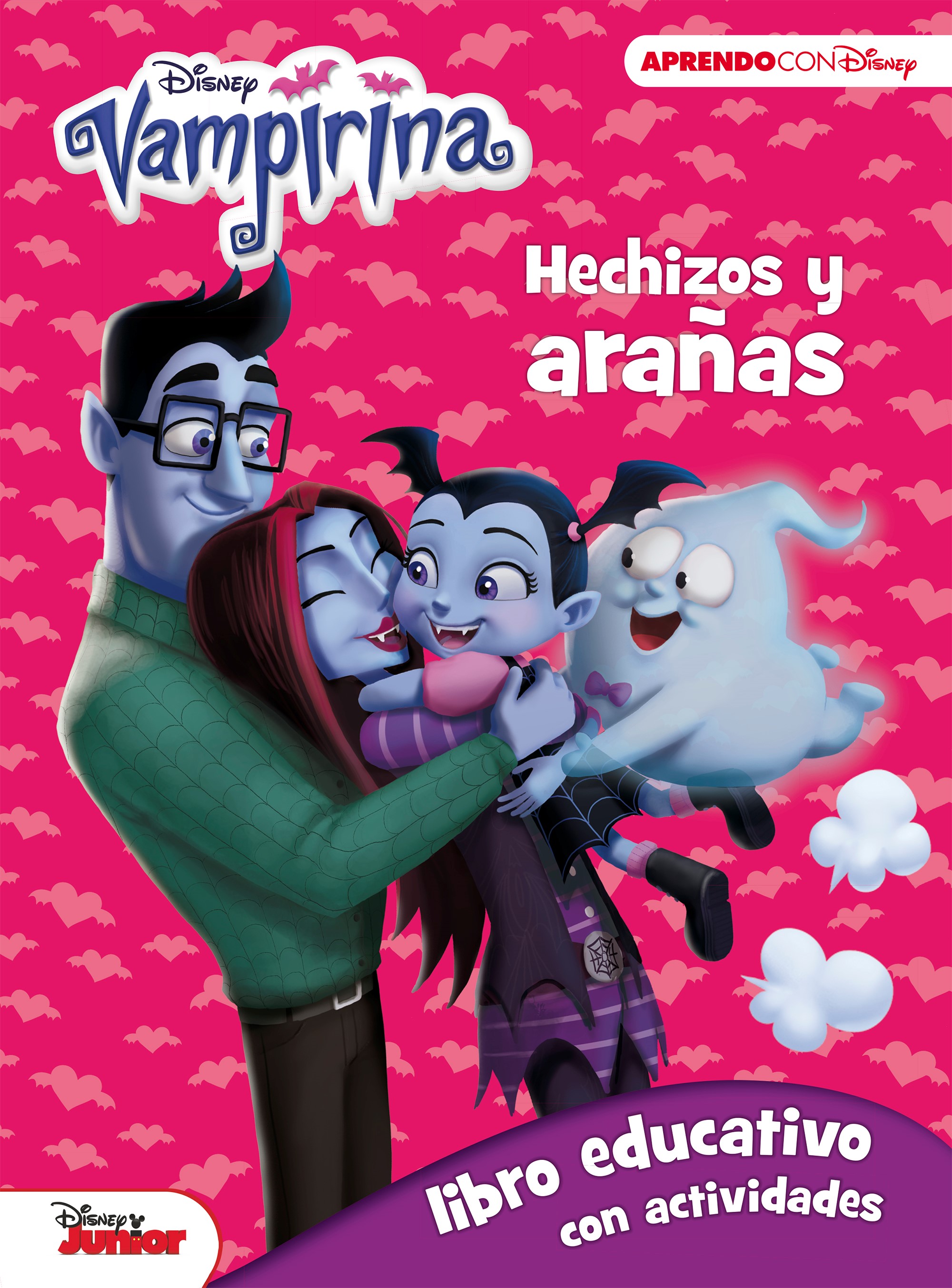 Vampirina. Hechizos y arañas. Libro educativo con actividades (Disney. Actividades)