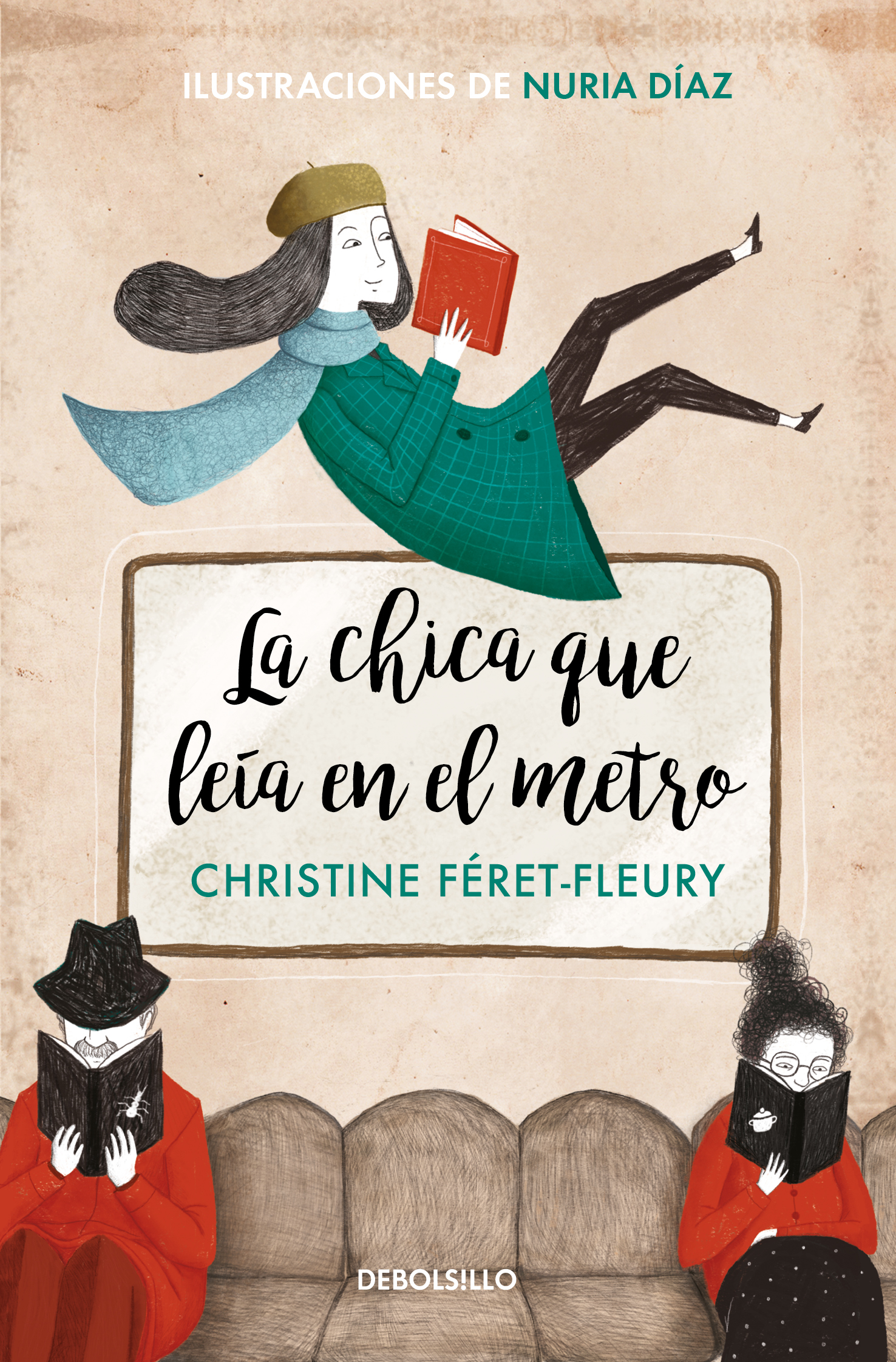 La chica que leía en el metro (edición ilustrada)