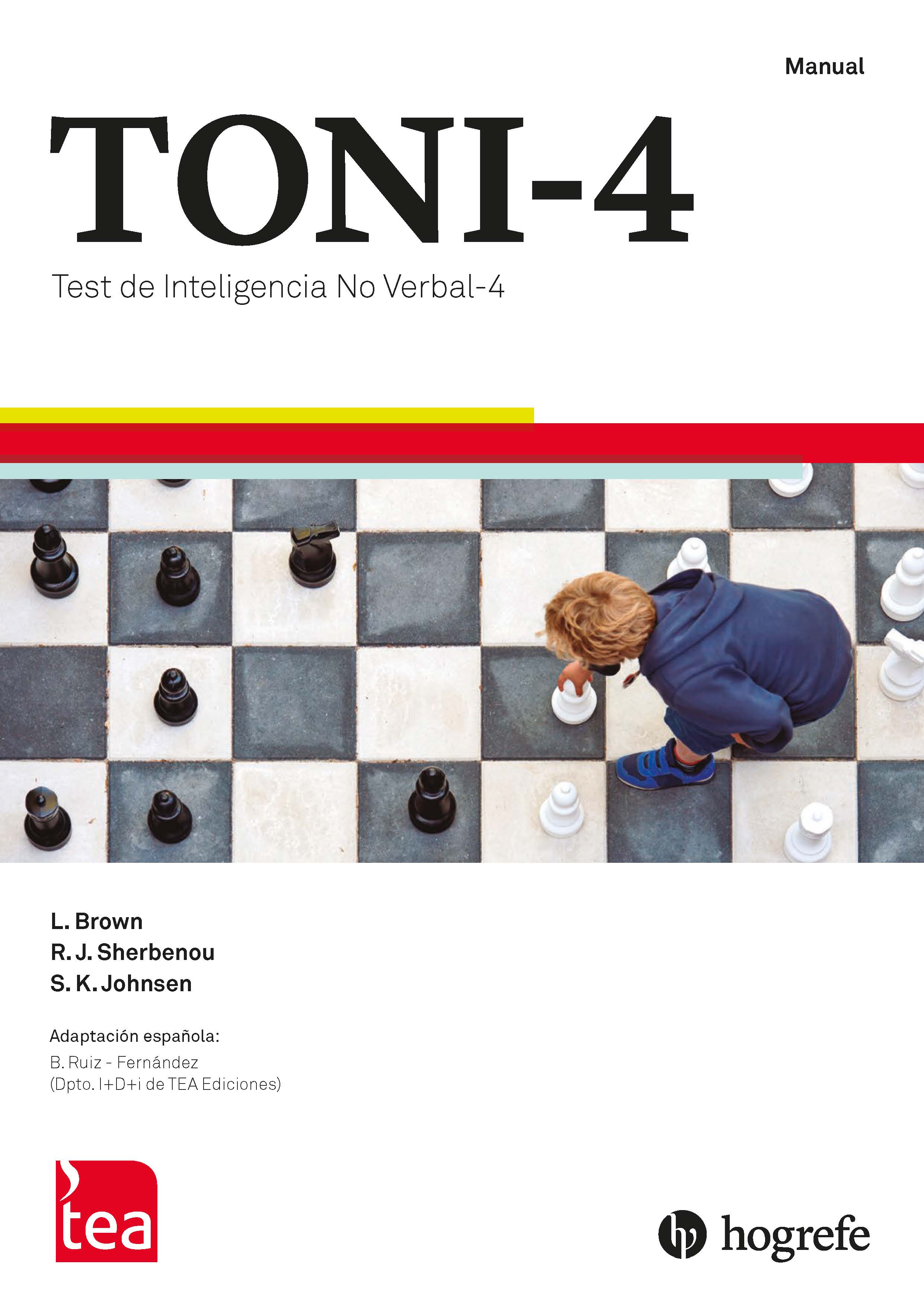 TONI-4. Test de Inteligencia No Verbal-4