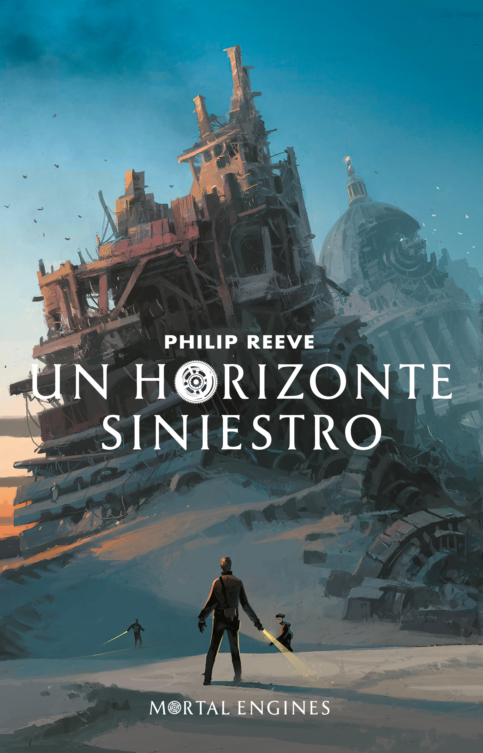 Un horizonte siniestro ( Mortal Engines 4 )