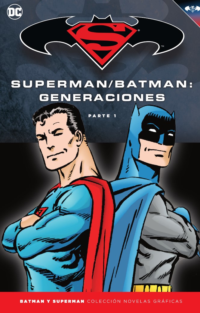 Batman y Superman - Colección Novelas Gráficas núm. 53: Batman/Superman: Generaciones (Parte 1)