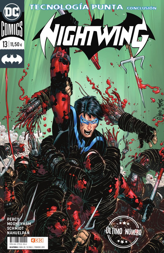Nightwing núm. 20/ 13