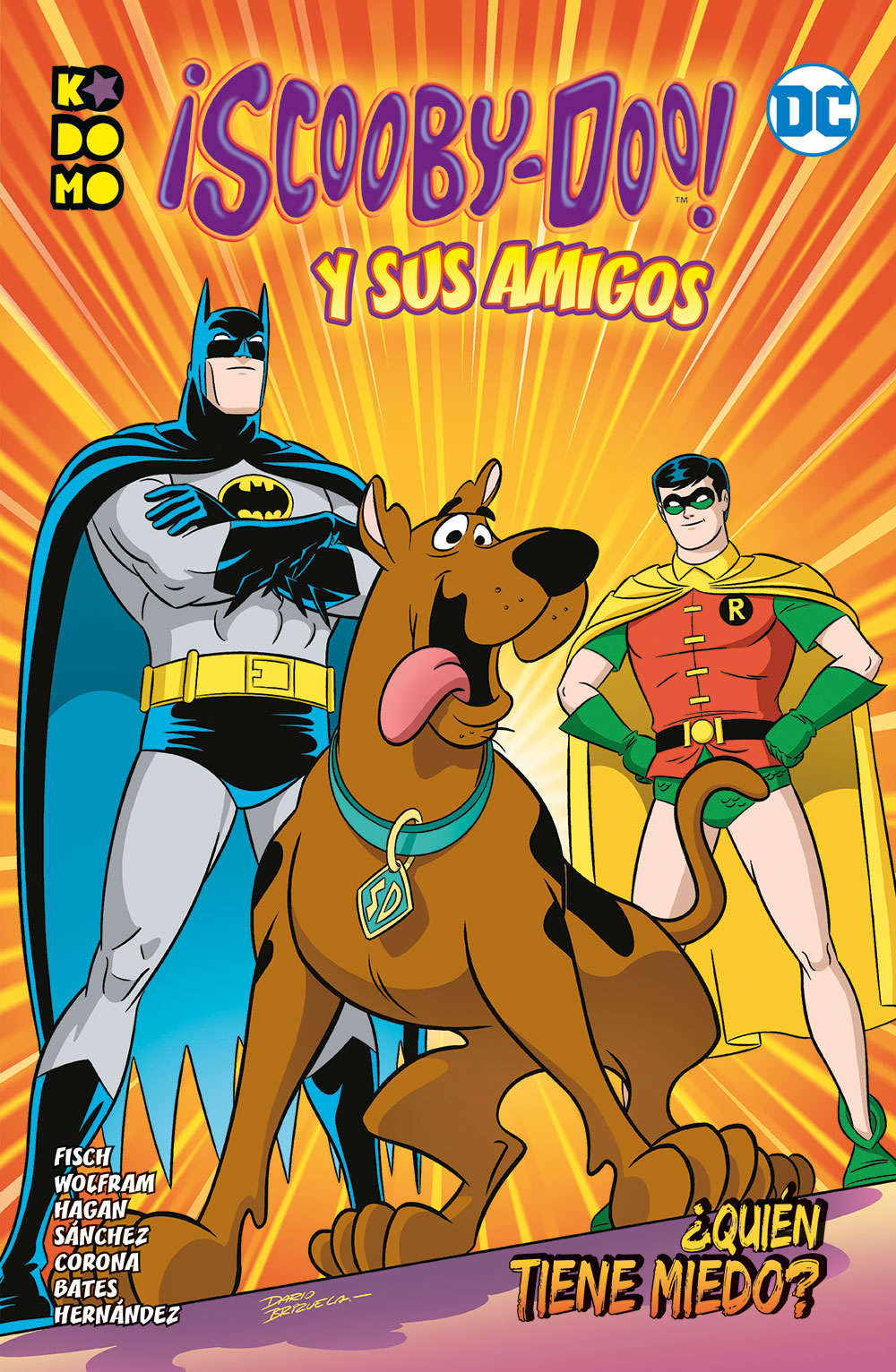 ¡Scooby-Doo! y sus amigos vol. 01: ¿Quién tiene miedo?