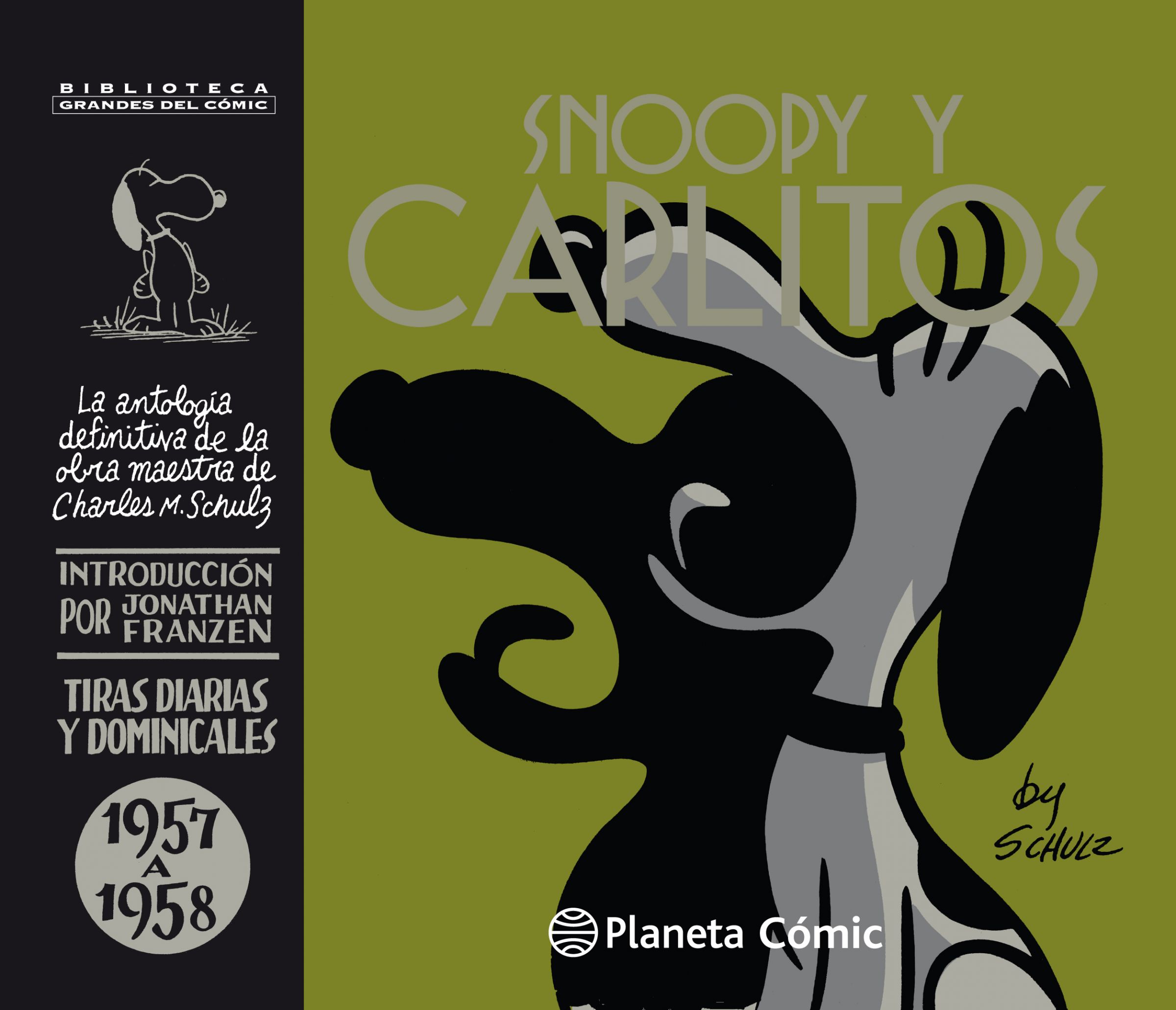 Snoopy y Carlitos 1957-1958 nº 04/25
