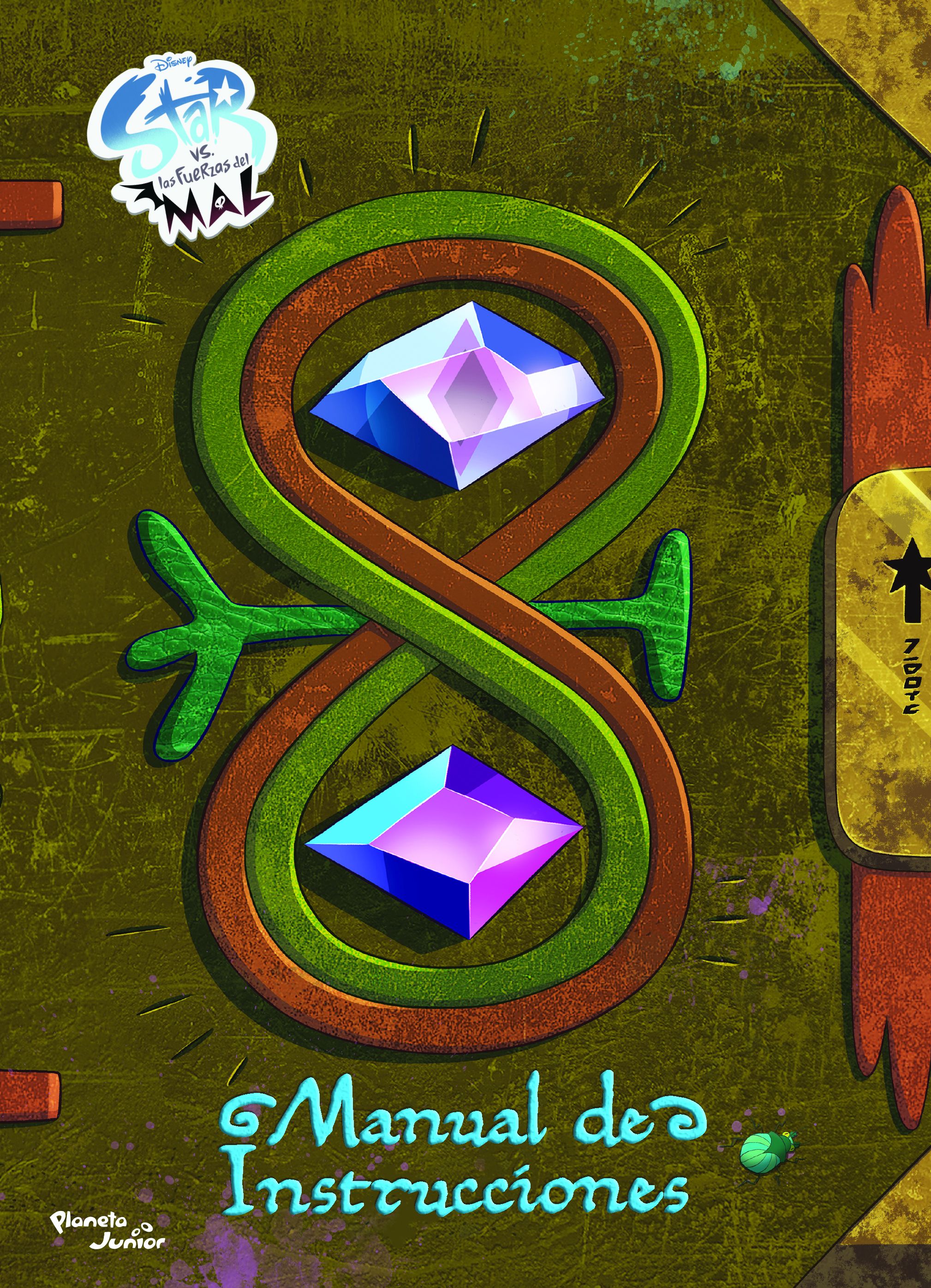 Star vs. las Fuerzas del Mal. Manual de instrucciones