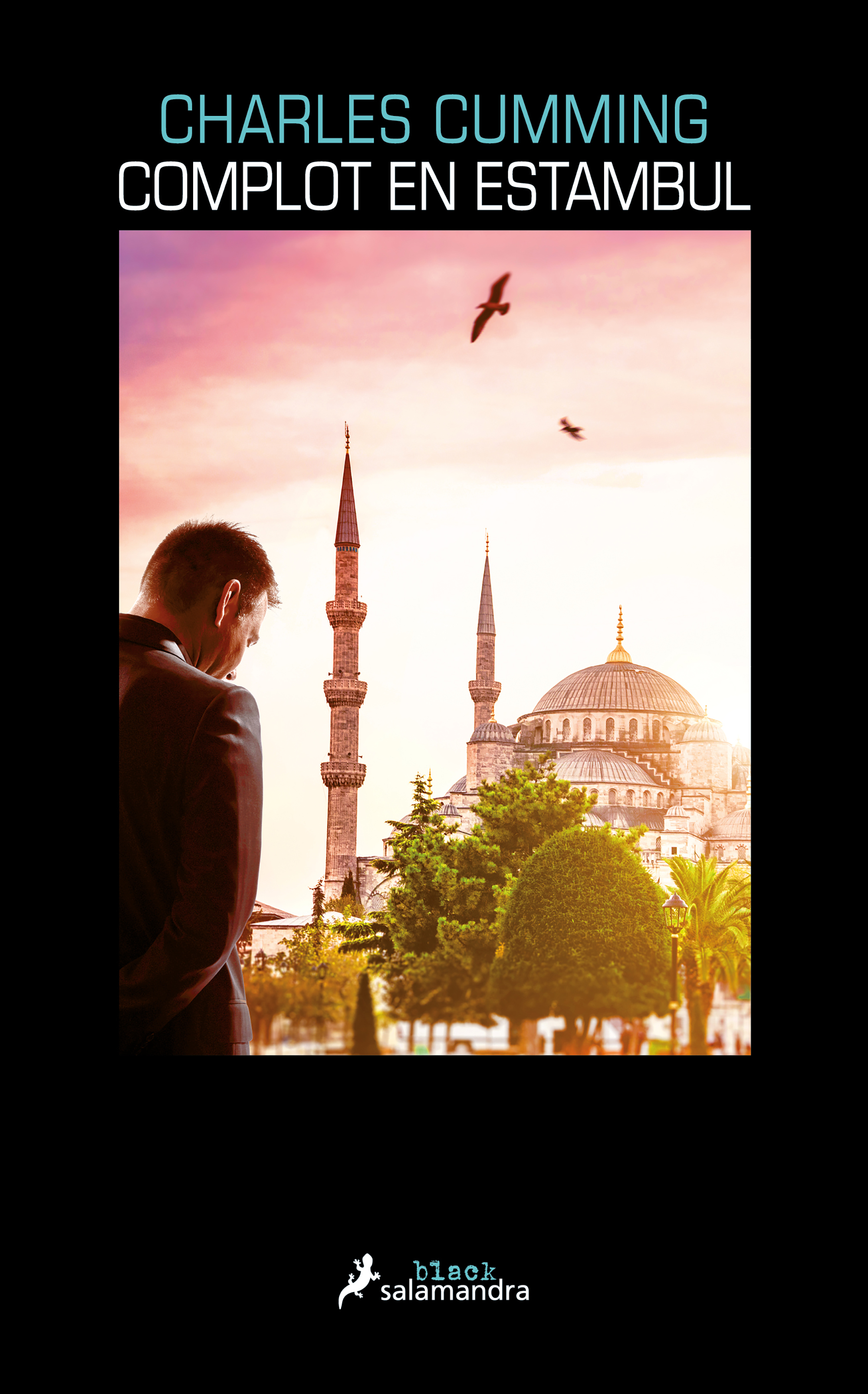 Complot en Estambul (Serie Thomas Kell 2)