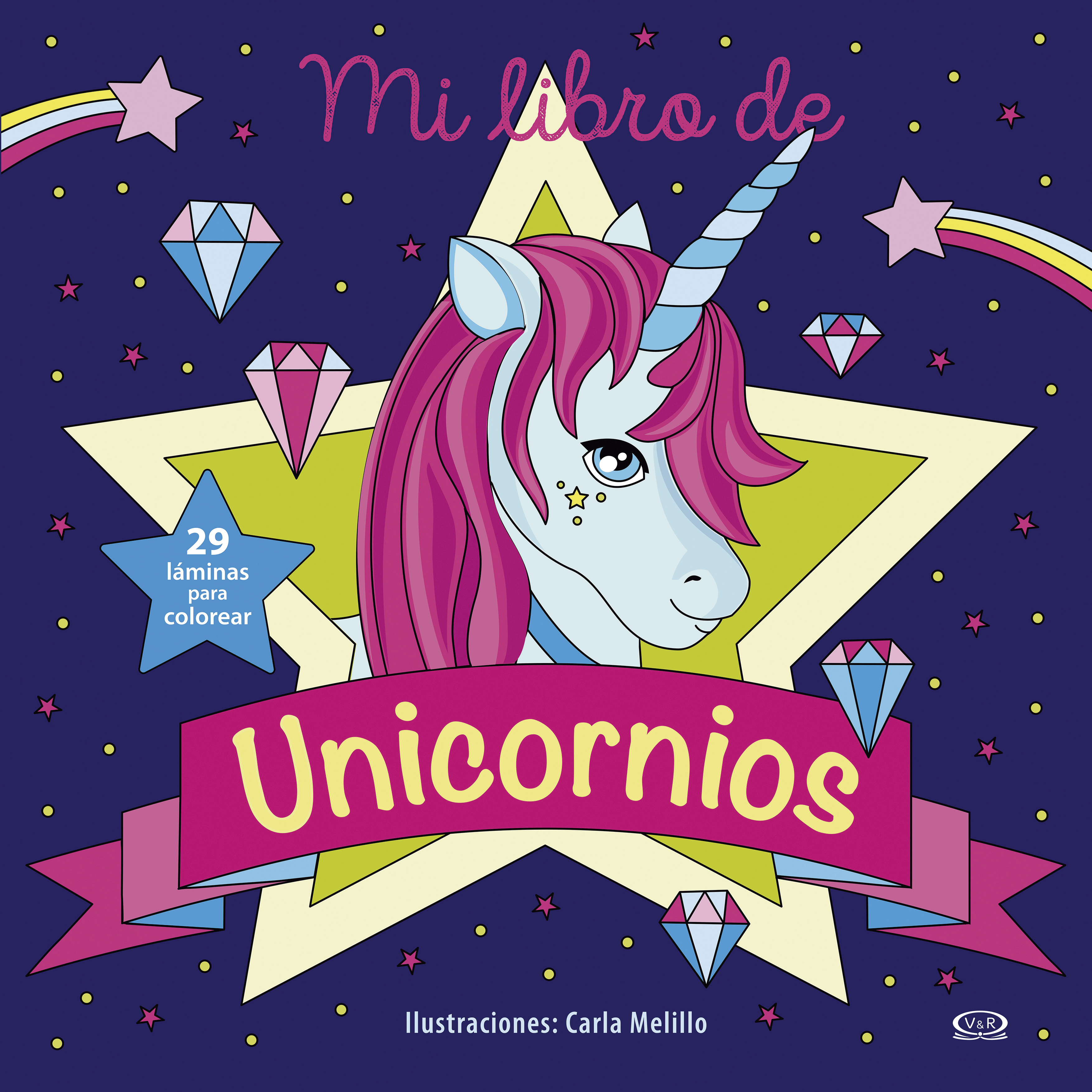 Mi libro de unicornios