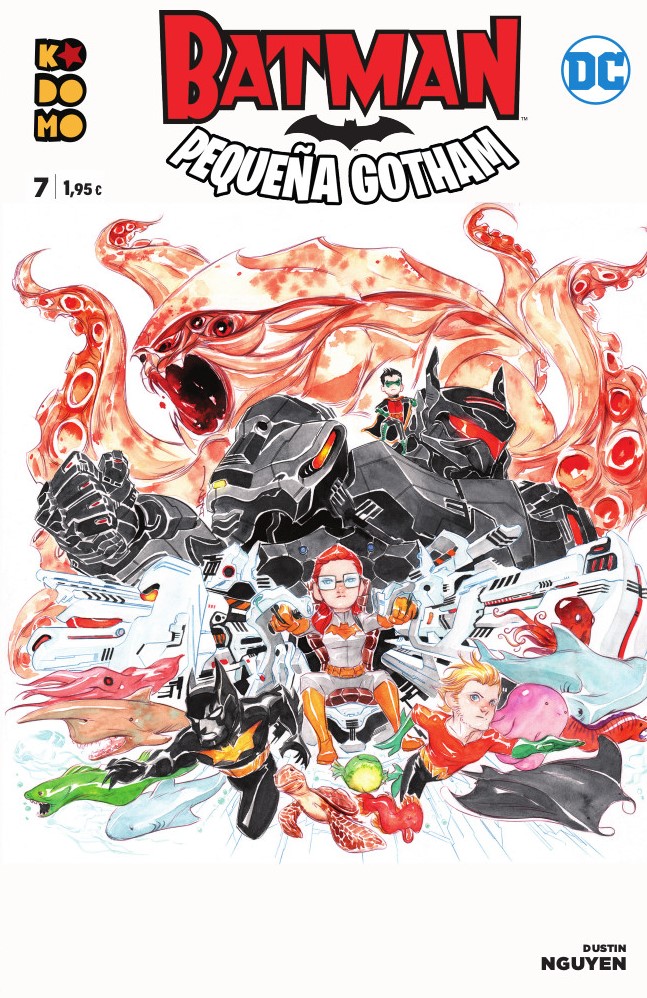 Batman: Pequeña Gotham núm. 07 (de 12)