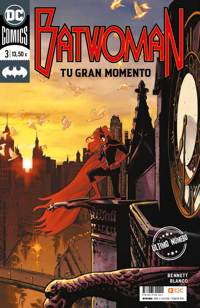 Batwoman núm. 03 (Renacimiento)