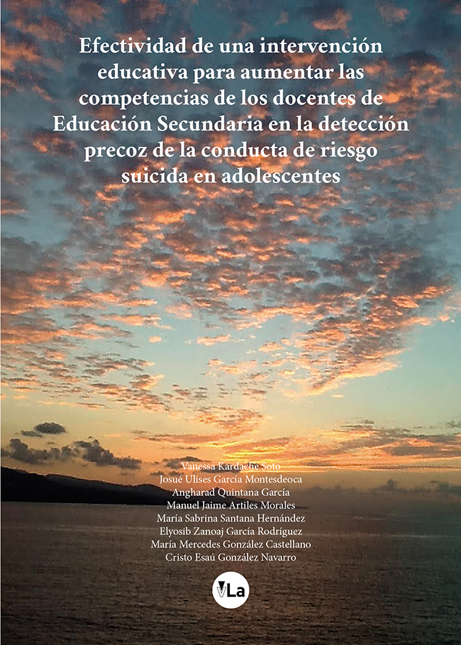 Efectividad de una intervención educativa para aumentar las competencias de los docentes de Educación Secundaria en la detección precoz de la conducta de riesgo suicida en adolescentes.