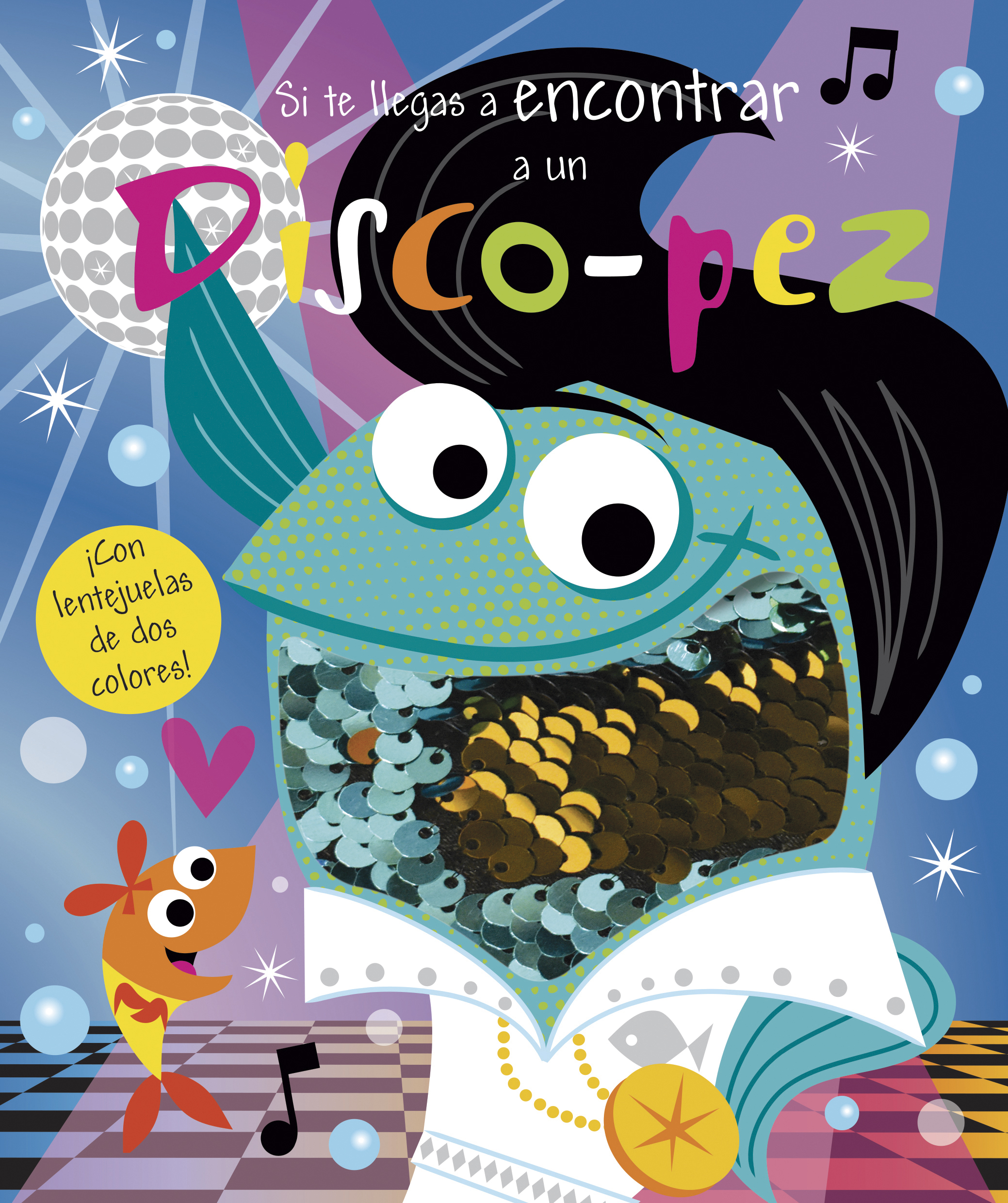 Lentejuelas: Si Te Llegas A Encontra Un Disco- Pez