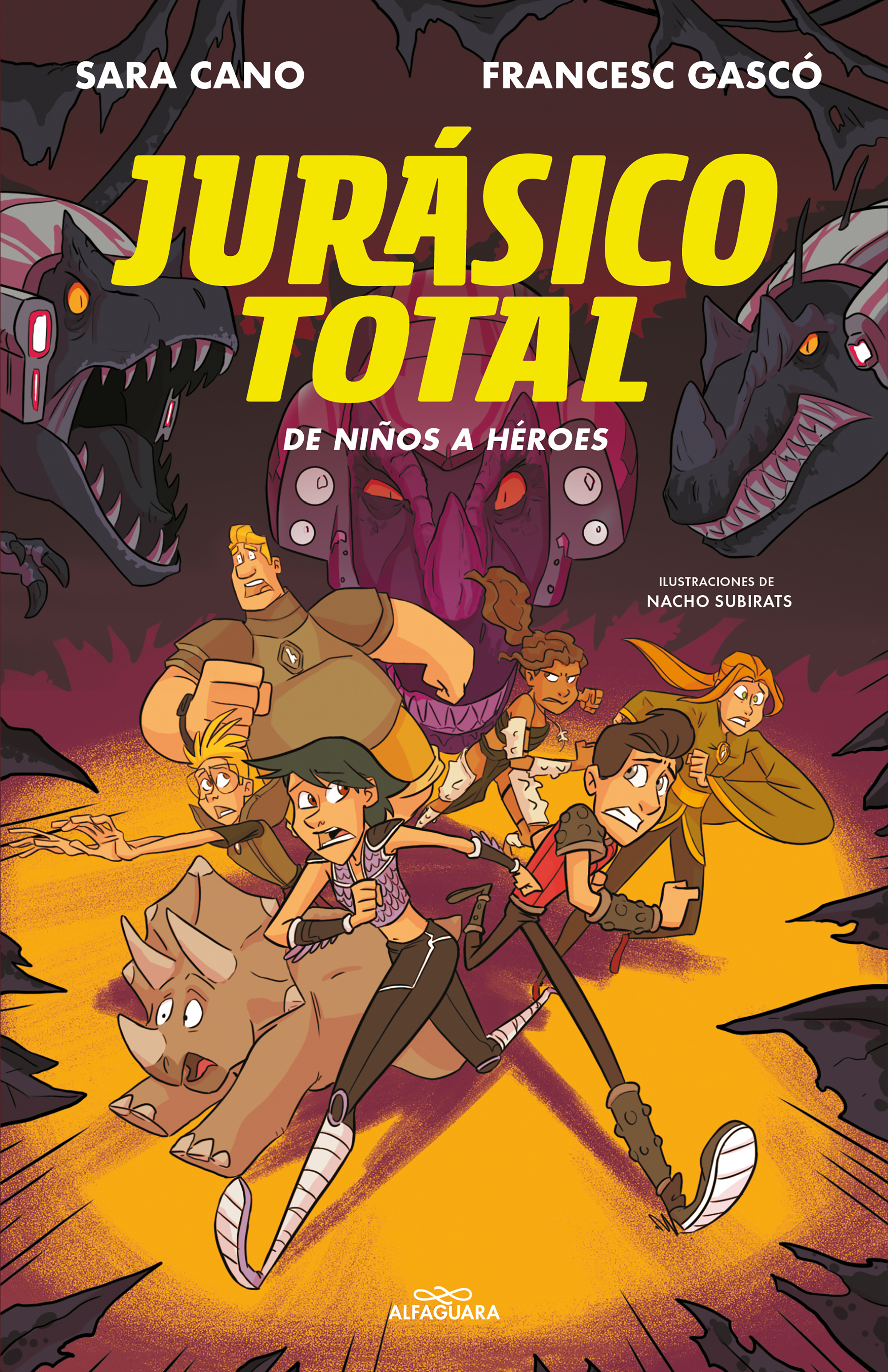 De niños a héroes (Serie Jurásico Total 3)