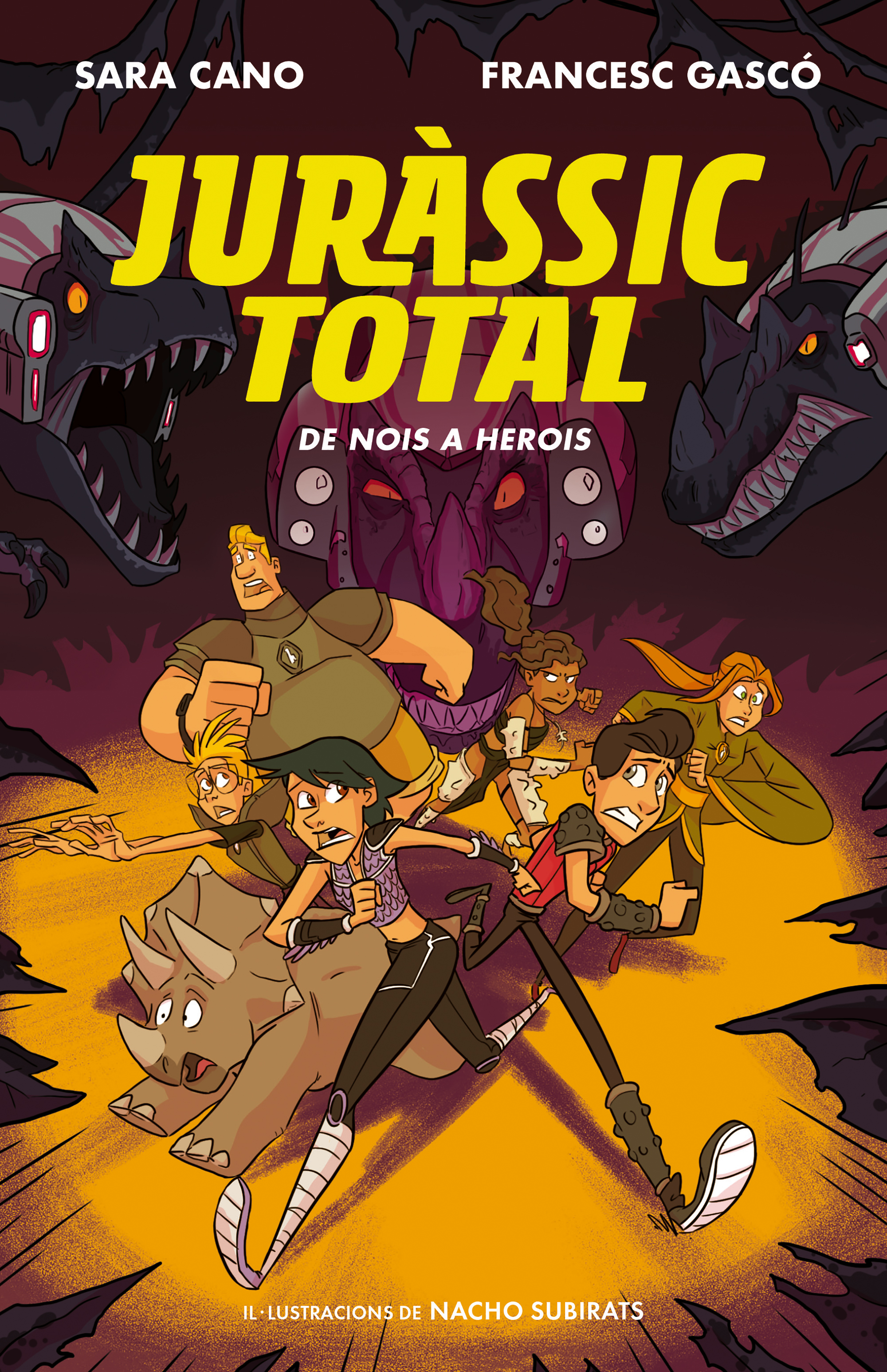 JURASSIC TOTAL 3. DE NOIS A HEROIS