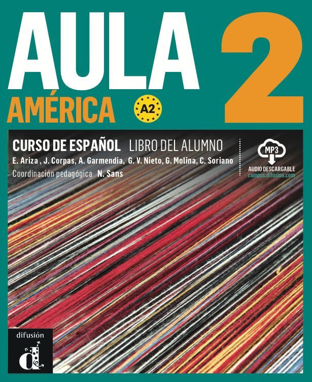 Aula América 2  Libro del alumno + CD