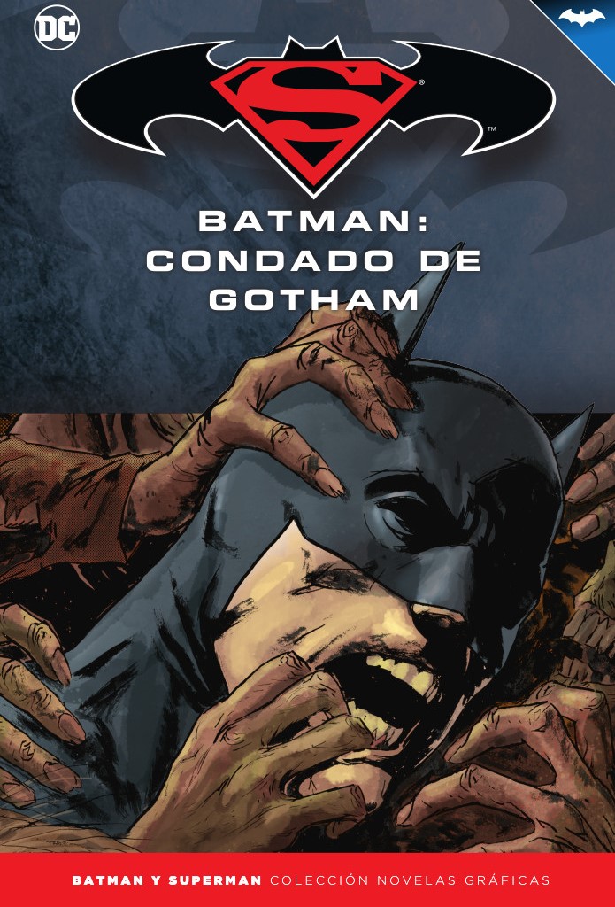 Batman y Superman - Colección Novelas Gráficas núm. 56: Batman: Condado de Gotham