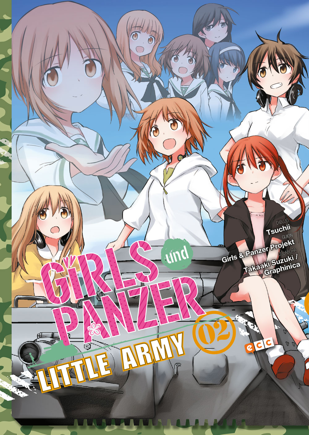 Girls und Panzer - Little Army núm. 02 (de 2)