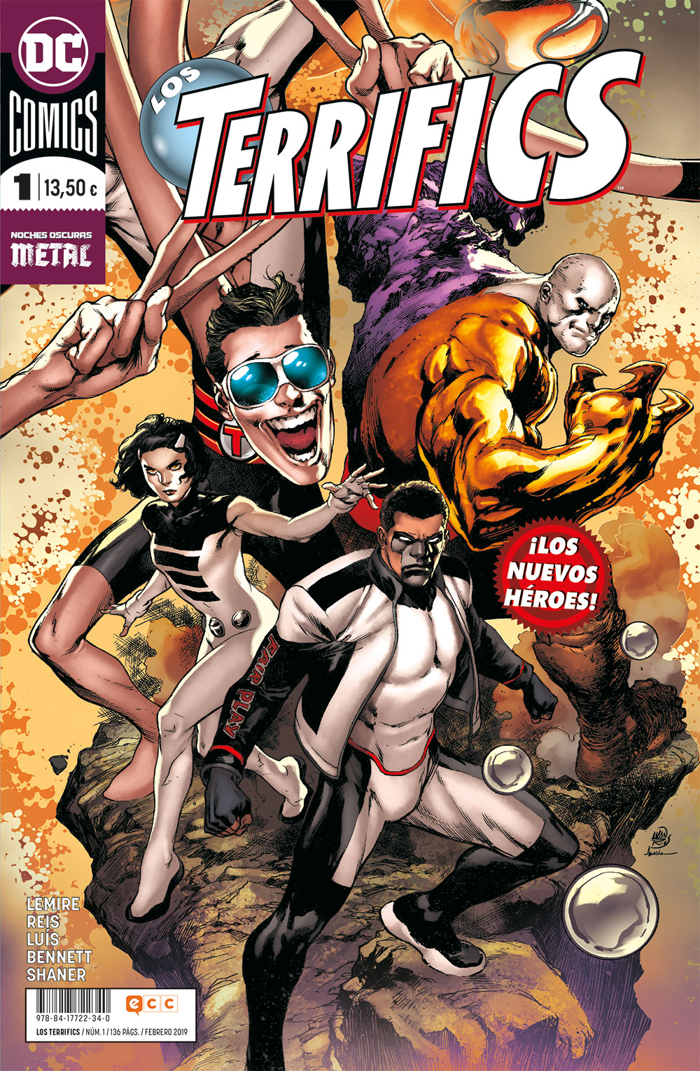 Los Terrifics núm. 01