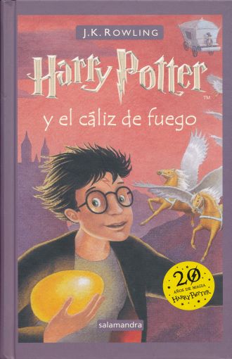 Harry Potter y el cáliz de fuego