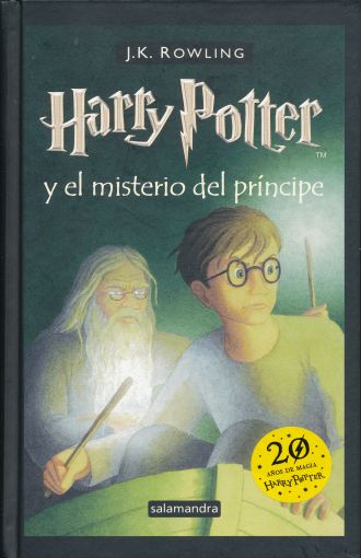 Harry Potter y el misterio del príncipe