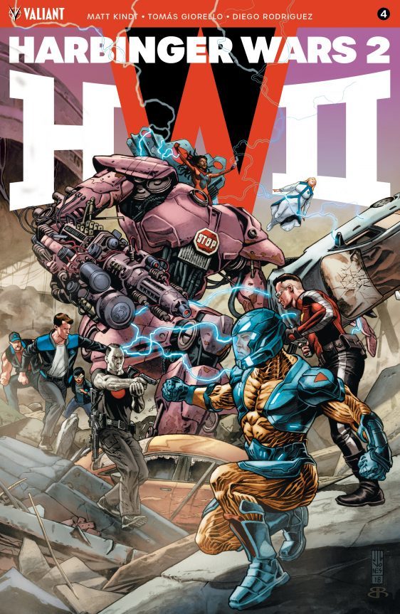 Harbinger Wars 2: 4