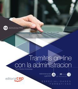 Tramites on-line con la administracion (ADGD267PO). Especialidades formativas