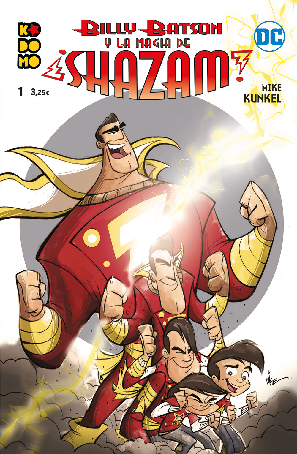 Billy Batson y la magia de ¡Shazam! núm. 01
