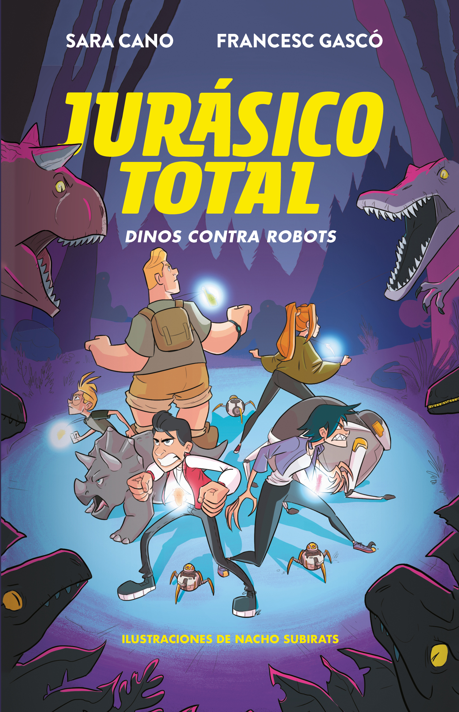 Dinos contra robots ( Serie Jurásico Total 2 )