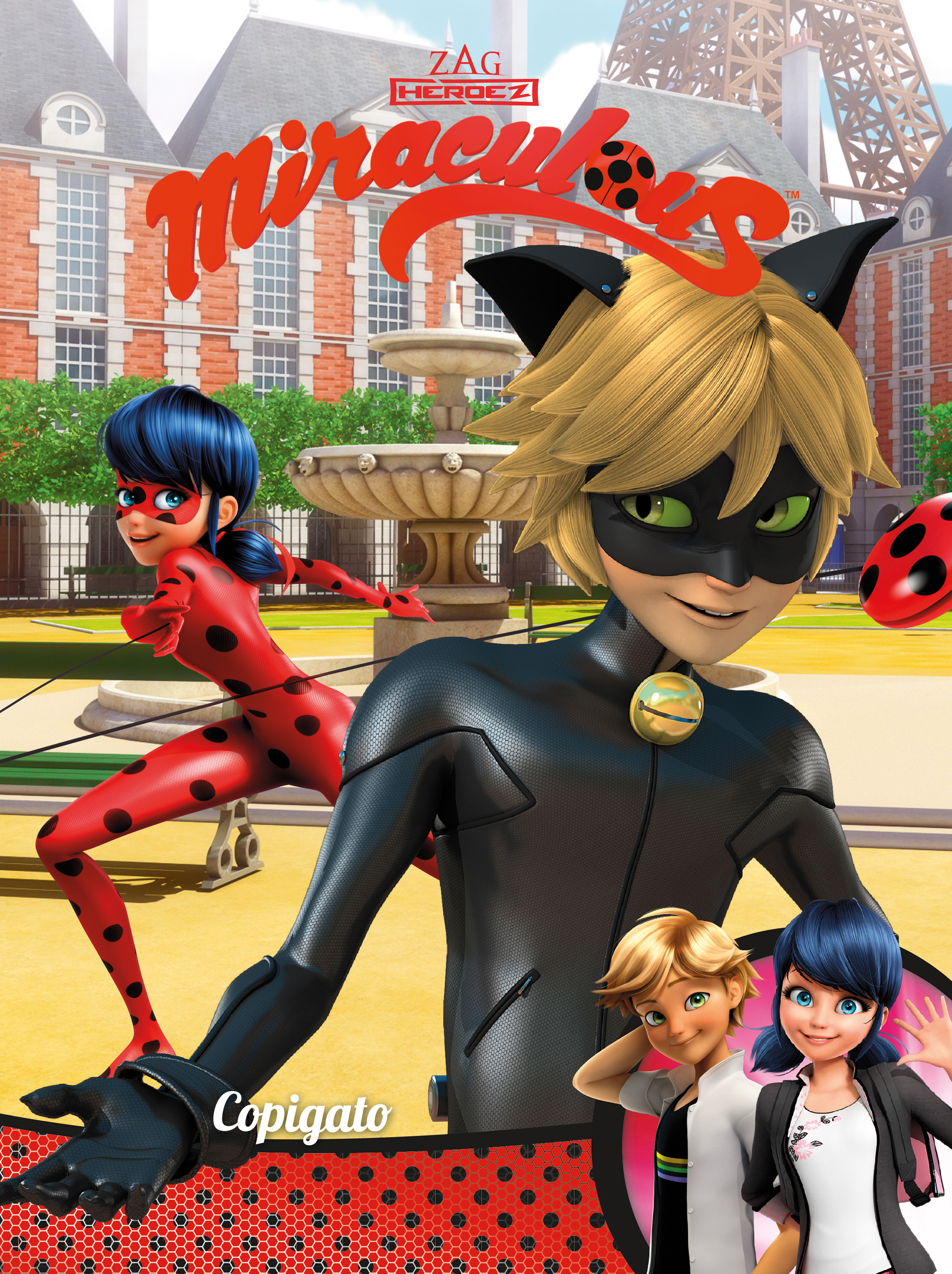 Ladybug Miraculous / Copigato