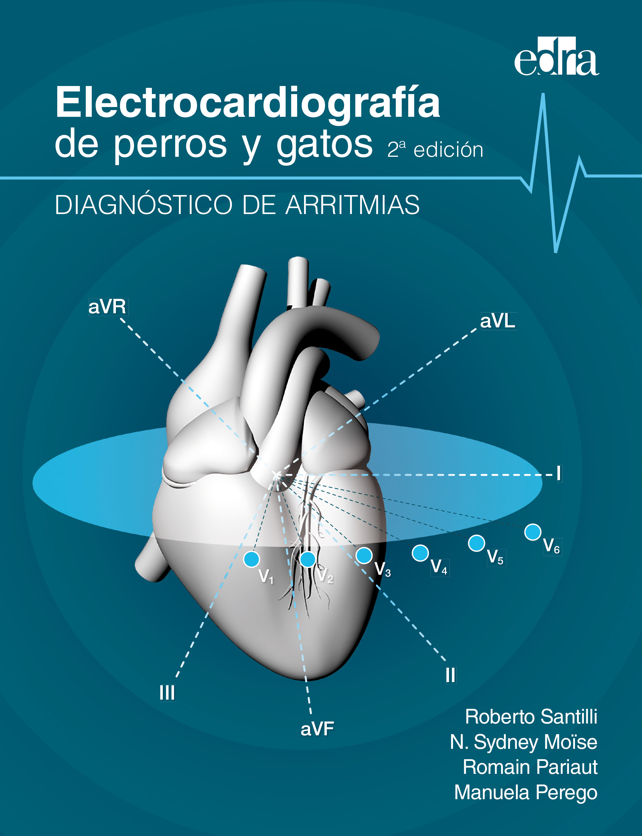Electrocardiografía de perros y gatos 2ª edición. Diagnóstico de arritmias.