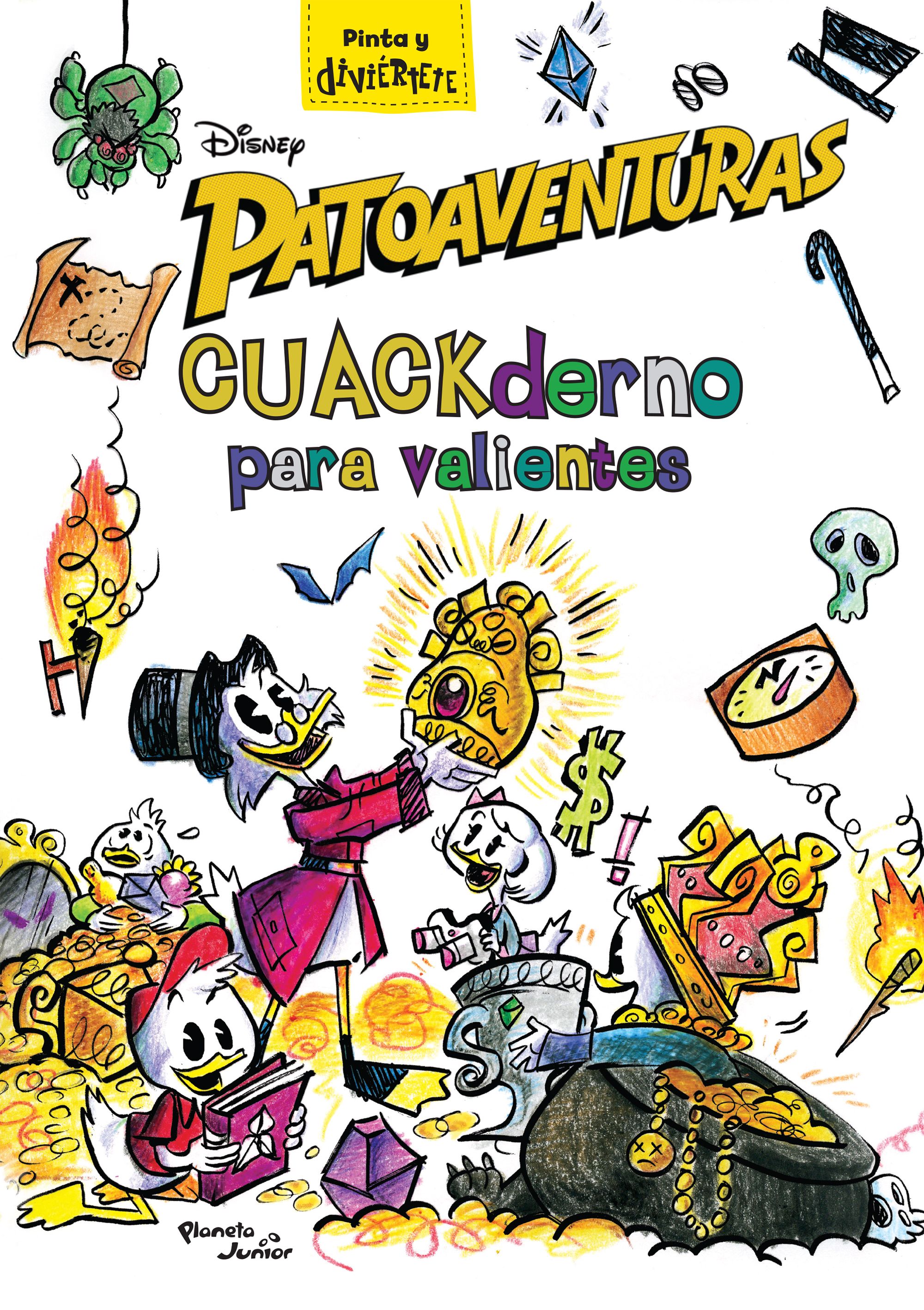 Patoaventuras. Cuackderno para valientes