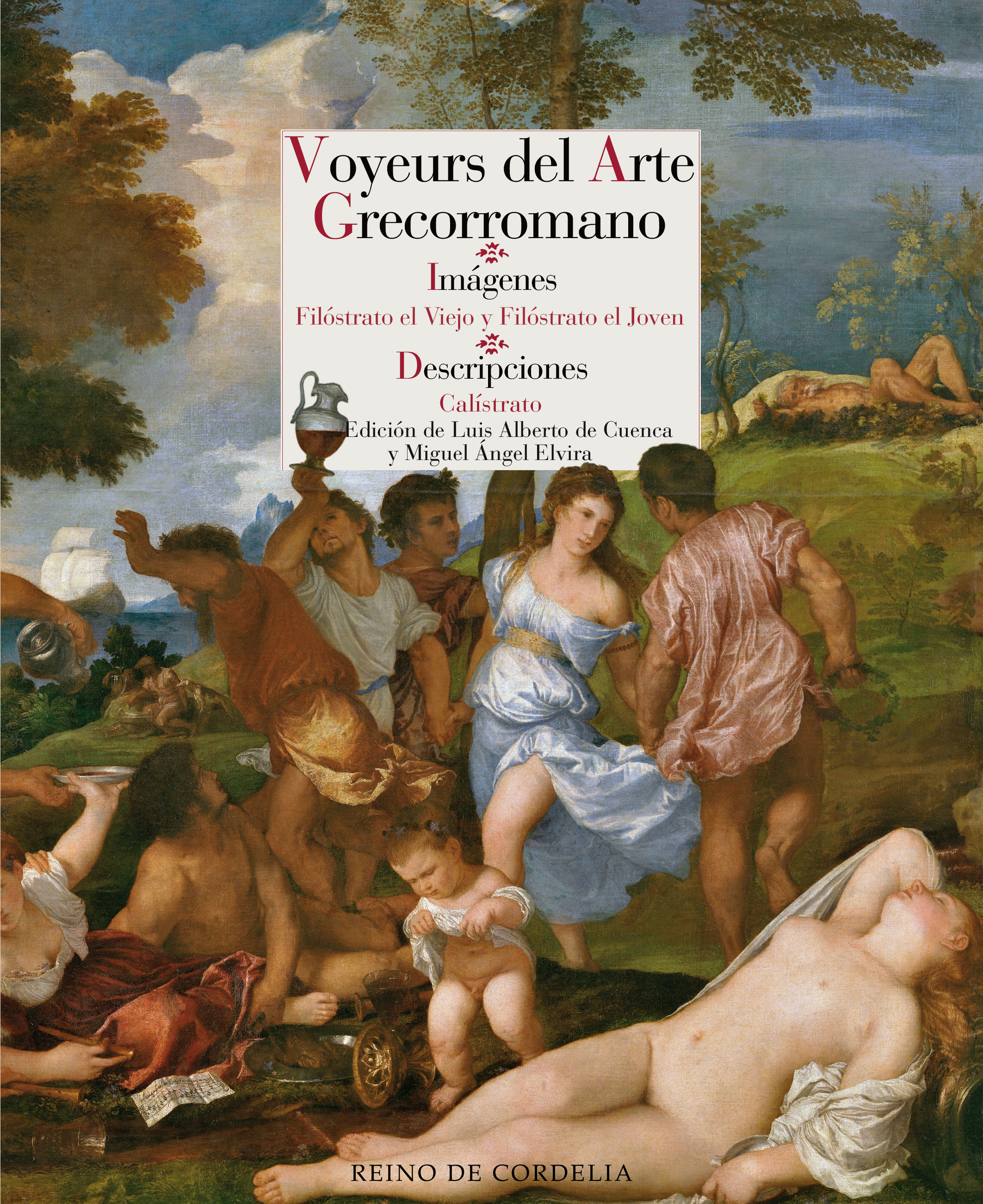 Voyeurs del arte grecorromano